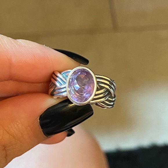 Pandora RETIRED ring - Picture 3 of 7